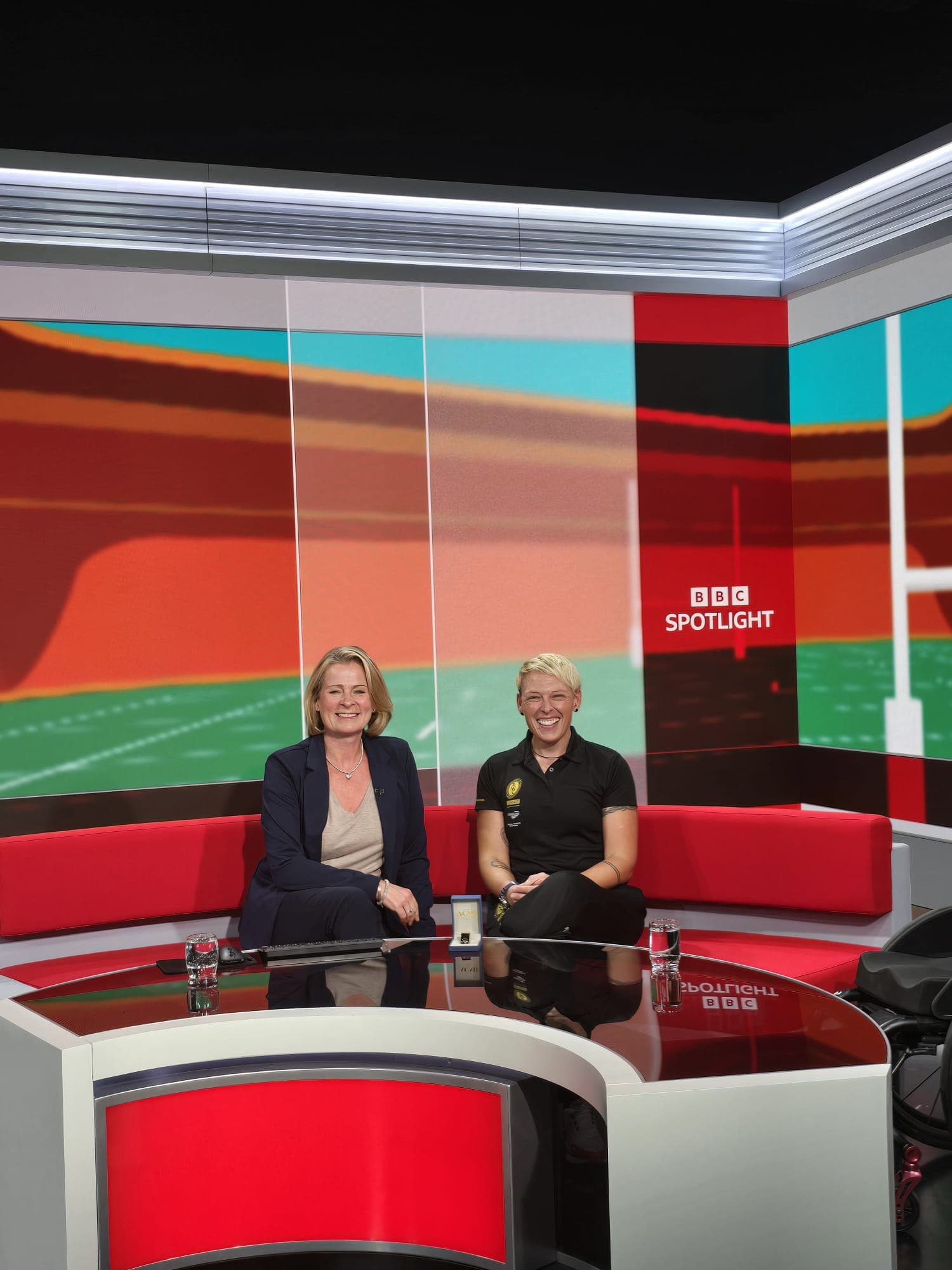 Broadcast — radio, TV, podcasts, and press featuring Lexi's journey.