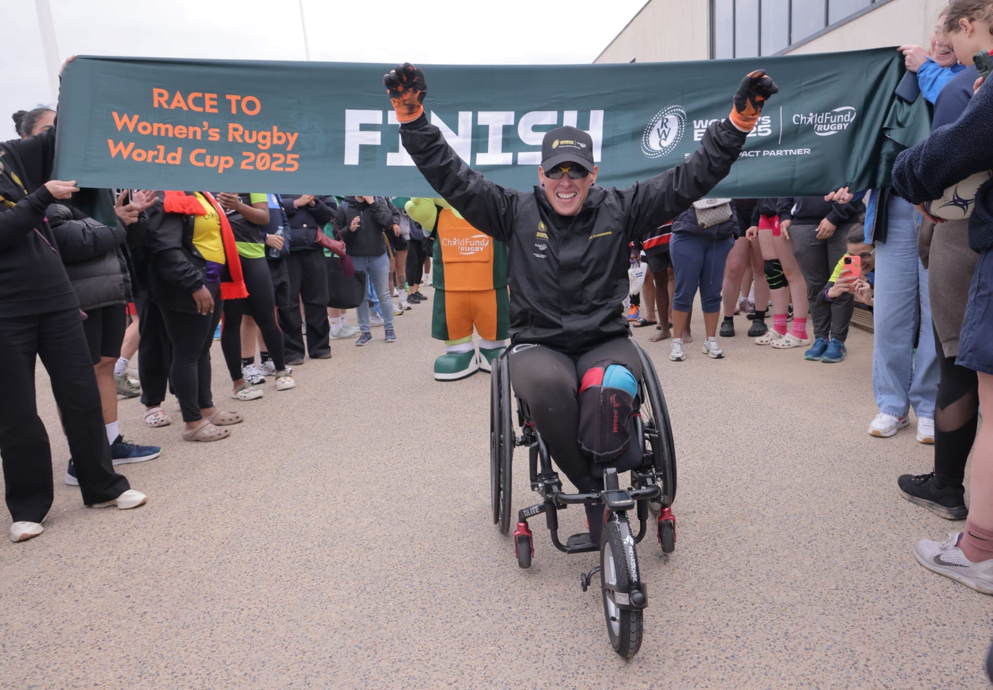 Partner — sponsorship and brand alignment with the campaign.